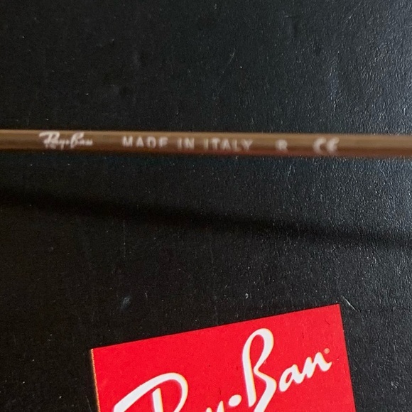 Ray Ban Aviator Flash Green Lenses - Picture 7 of 7